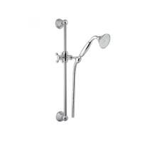 Gattoni PD Душевая стойка 60см с лейкой CLASSIC и шлангом, цвет DARK NICKEL Gattoni PD Душевая стойка 60см с лейкой CLASSIC и шлангом, цвет DARK NICKEL
