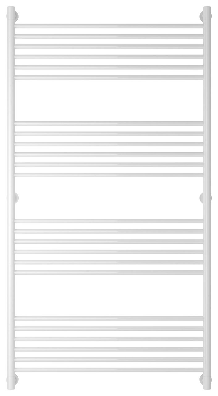 Полотенцесушитель водяной "Богема+" прямая 1500х800 (Белый)