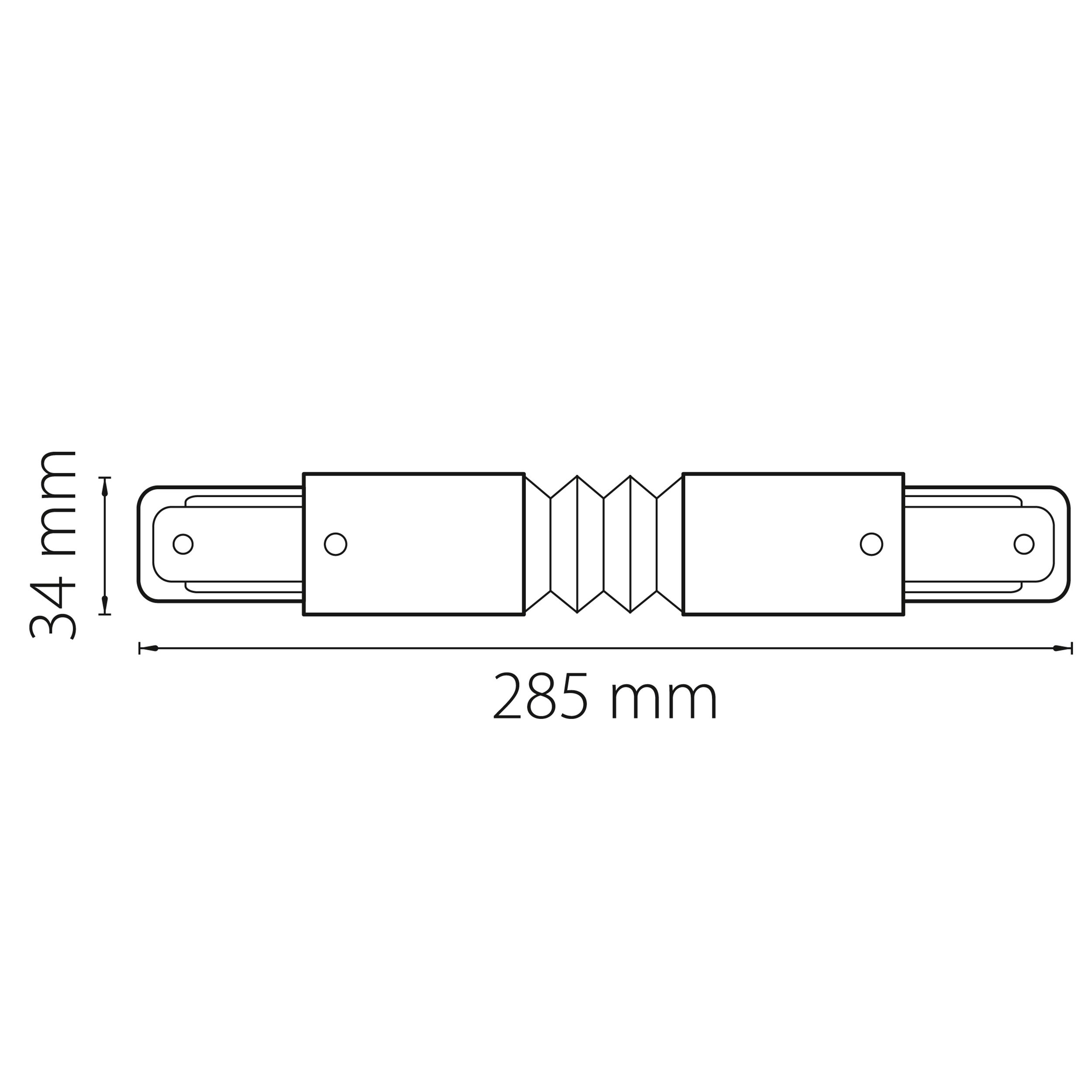 Соединитель регулируемый гибкий однофазный Barra Lightstar 502156 Соединитель регулируемый гибкий однофазный Barra Lightstar 502156