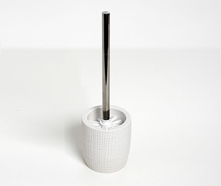 Ершик для унитаза WasserKRAFT Dinkel K-4627 Белый