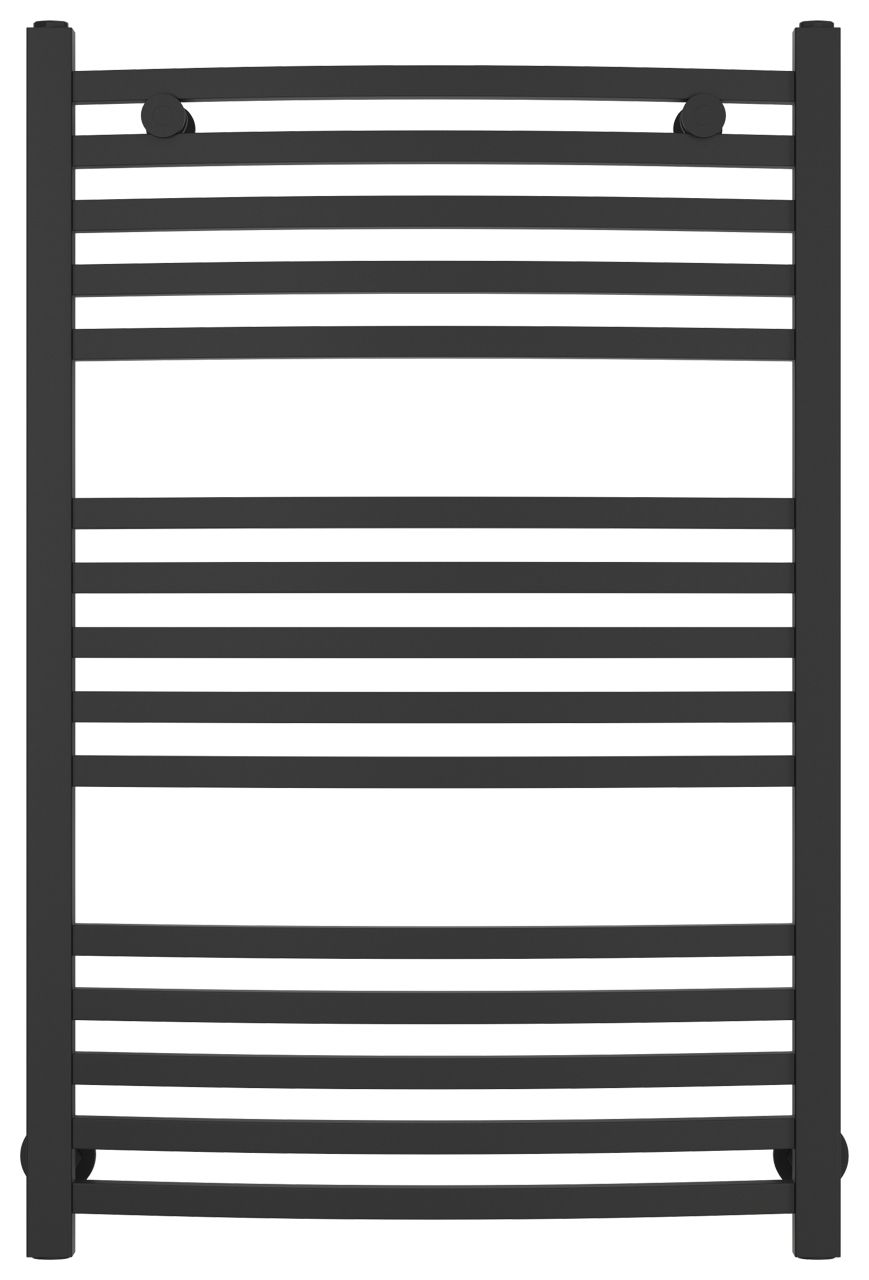 Полотенцесушитель водяной АРКУС 800х500 (МУАР Темный Титан)