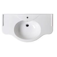 AZZURRA GIUNONE раковина консоль 112*62*6hсм с 1 отв под смеситель, цвет белый