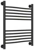 Полотенцесушитель водяной "ФЛЮИД+" 600х500 (МУАР Темный Титан)