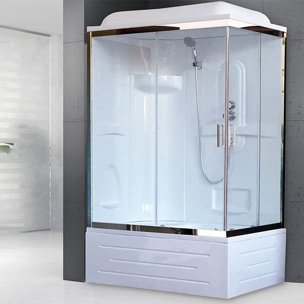 Душевая кабина Royal Bath BP 120х80 RB8120BP1-T-CH-L стекло прозрачное задняя стенка Белая Душевая кабина Royal Bath BP 120х80 RB8120BP1-T-CH-L стекло прозрачное задняя стенка Белая
