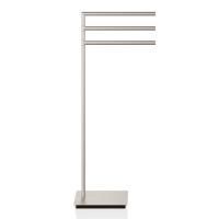 Decor Walther Straight 3 Полотенцедержатель 38xh89см, напольный, цвет: никель сатинированный ЗАКАЗ ПО ЗАПРОСУ Decor Walther Straight 3 Полотенцедержатель 38xh89см, напольный, цвет: никель сатинированный ЗАКАЗ ПО ЗАПРОСУ