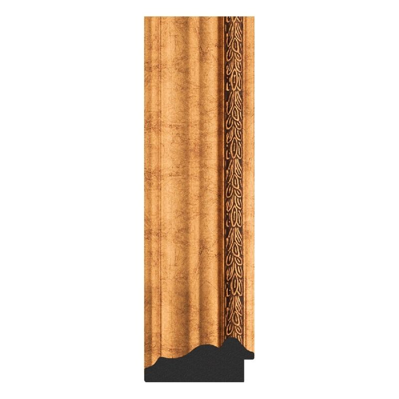 Зеркало Evoform Exclusive-G 126х56 Римское золото