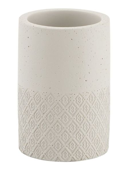 Gedy Afrodita, настольный стакан, цвет серый