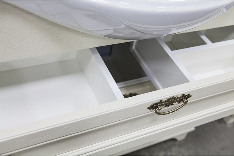 Тумба под раковину Акватон Идель 105 1A197801IDM80 дуб шоколадный