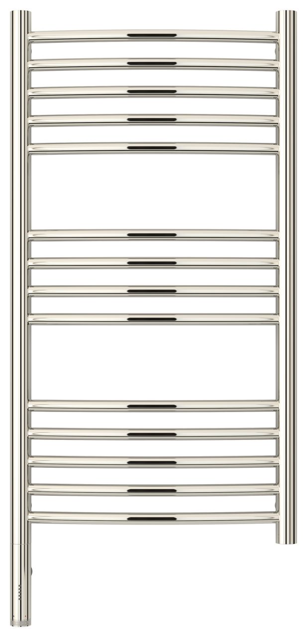 Полотенцесушитель электрический "БОГЕМА 3.0" 800х400 / МЭМ левый (Без покрытия)