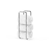 Полотенцедержатель, Decor Walther, DW, гостевой, стойка, на 4 полотенца, ширина, мм-90, глубина, мм-90, высота, мм-270, тип установки-свободностоящий, цвет-хром