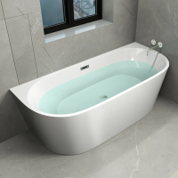 Ванна VETTORE W акриловая приставная Cerutti SPA (1700x750x560) Ванна VETTORE W акриловая приставная Cerutti SPA (1700x750x560)