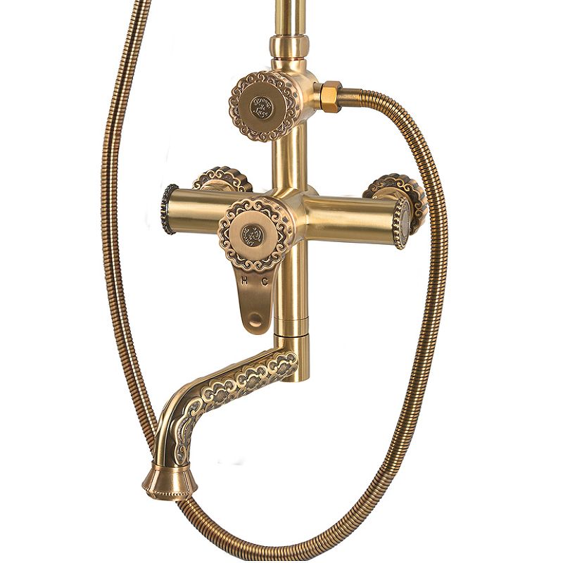 Душевая система Bronze de Luxe Windsor 10120PR Бронза