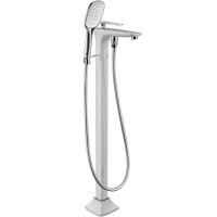 Смеситель для ванны Timo Helmi 4000/00-16Y-CR Хром Белый