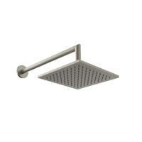 Gessi Emporio Emporio shower Душевая головка для настенного крепления, поворотная, с защитой от известкового налёта, цвет: Finox Brushed Nickel