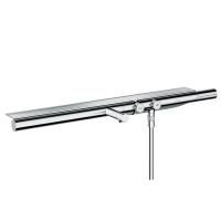 AX Showers Настенный термостат для ванны, с полкой 713х70мм, 2 потреб., цвет: хром AX Showers Настенный термостат для ванны, с полкой 713х70мм, 2 потреб., цвет: хром