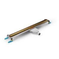 Душевой трап NEW TRENDY GOLD BRUSHED 100 см OL-0085 (брашированное золото) Душевой трап NEW TRENDY GOLD BRUSHED 100 см OL-0085 (брашированное золото)