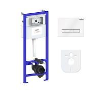 Комплект 4 в 1 инсталляции для подвесного унитаза Lavinia Boho Relfix 77010009