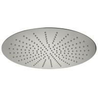 RIMINI Верхний душ, d-400 mm., inox, антикальций, хром