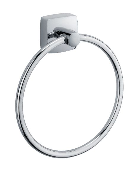 Кольцо для полотенец Fixsen Kvadro FX-61311 Хром