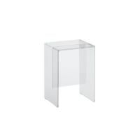 Laufen Kartell Табурет, 330х280х465мм, пластик, цвет: прозрачный кристалл Laufen Kartell Табурет, 330х280х465мм, пластик, цвет: прозрачный кристалл