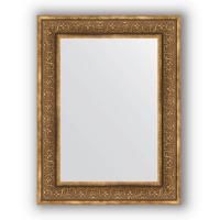 Зеркало Evoform Definite 83х63 Вензель бронзовый