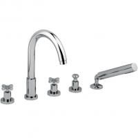 Смеситель на борт ванны Migliore Naxos ML.NAX-7680.CR Хром