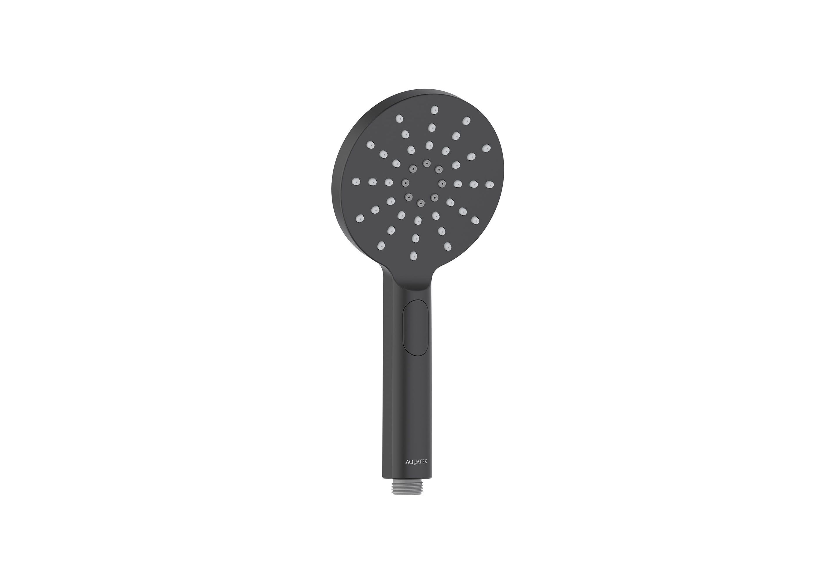 Ручной душ Select 120 3 jet AQUATEK, матовый черный AQ2006MB ОБЕРОН Ручной душ Select 120 3 jet AQUATEK, матовый черный AQ2006MB ОБЕРОН