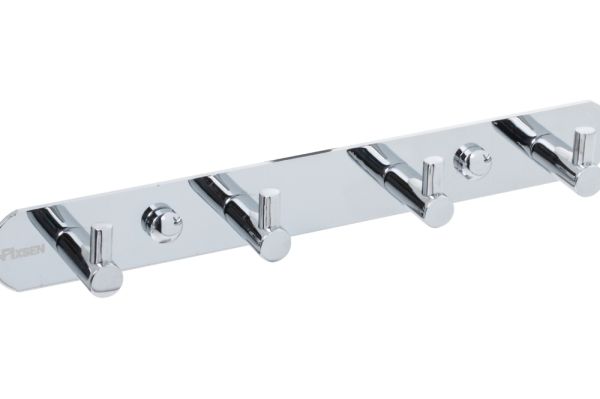 Крючки для полотенец Fixsen Hotel FX-31005-4 Хром