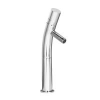 Stella Bamboo Смеситель для накладной раковины на 1 отверстие 3224HP120, с донным клапаном, цвет: хром