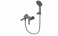 Смеситель для ванны с душем WONZON & WOGHAND BRILLIANT, Темный графит (WW-88037079-BGM) Смеситель для ванны с душем WONZON & WOGHAND BRILLIANT, Темный графит (WW-88037079-BGM)