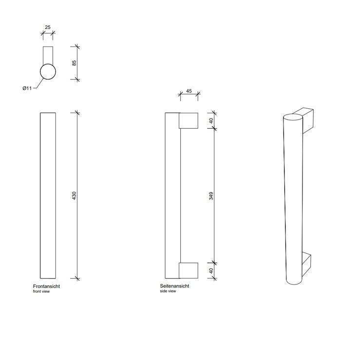 Decor Walther Tube HTE444 Полотенцедержатель 43см, вертикаьный, цвет: хром ЗАКАЗ ПО ЗАПРОСУ Decor Walther Tube HTE444 Полотенцедержатель 43см, вертикаьный, цвет: хром ЗАКАЗ ПО ЗАПРОСУ