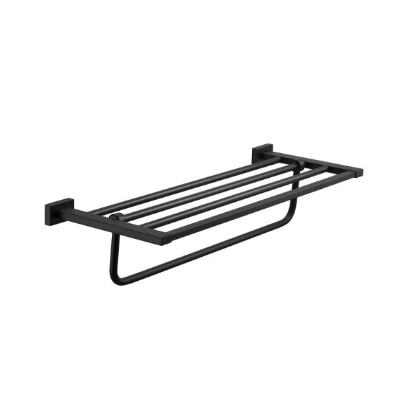 Полка для полотенец BELZ B90324, черный