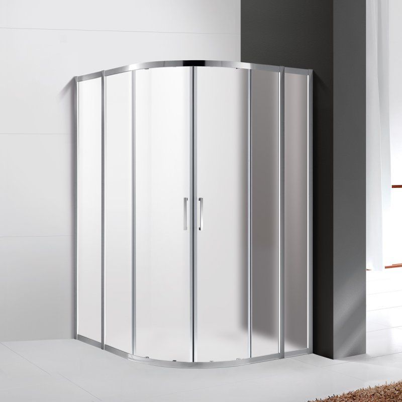 Душевой уголок CEZARES MOLVENO-R-22 арт. MOLVENO-R-22-100+20-C-BORO-IV, артикул MOLVENO-R-22-100+20-C-BORO-IV