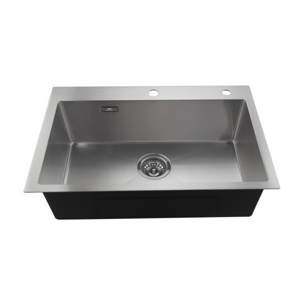 Кухонная мойка из нержавеющей стали Fashun 27M Комплект AS6845, сатин