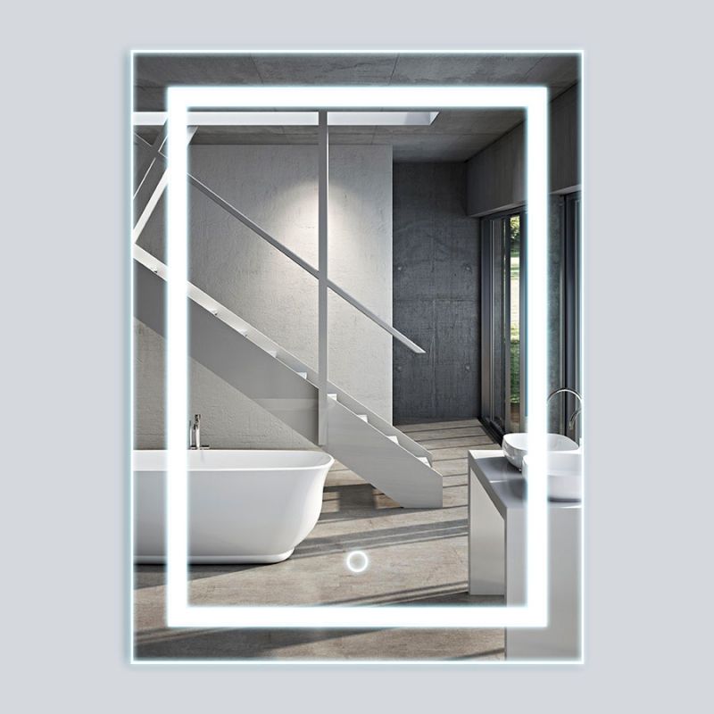 Зеркало Vincea VLM-2L600 с подсветкой с сенсорным выключателем