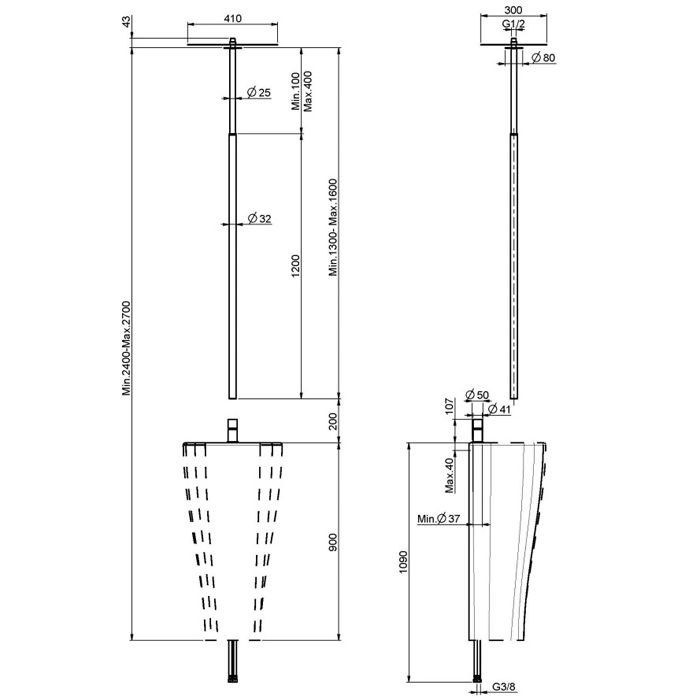FIMA|Carlo Frattini Elizabeth Потолочная панель, для установки в гипсокартон FIMA|Carlo Frattini Elizabeth Потолочная панель, для установки в гипсокартон