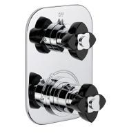 THG Встраиваемая часть термостатического смесителя, с переключателем на 2 положения