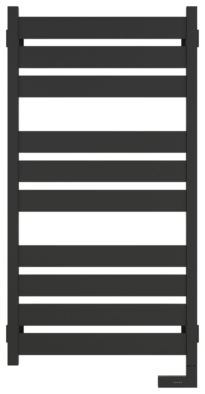 Полотенцесушитель электрический "ЦЕНТУРИОН 2.0" 1000х500 / МЭМ правый (МУАР Темный Титан)