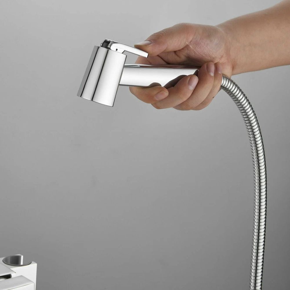 Гигиенический душ со смесителем Maretti Umbria UM30RV68, хром, артикул UM30RV68