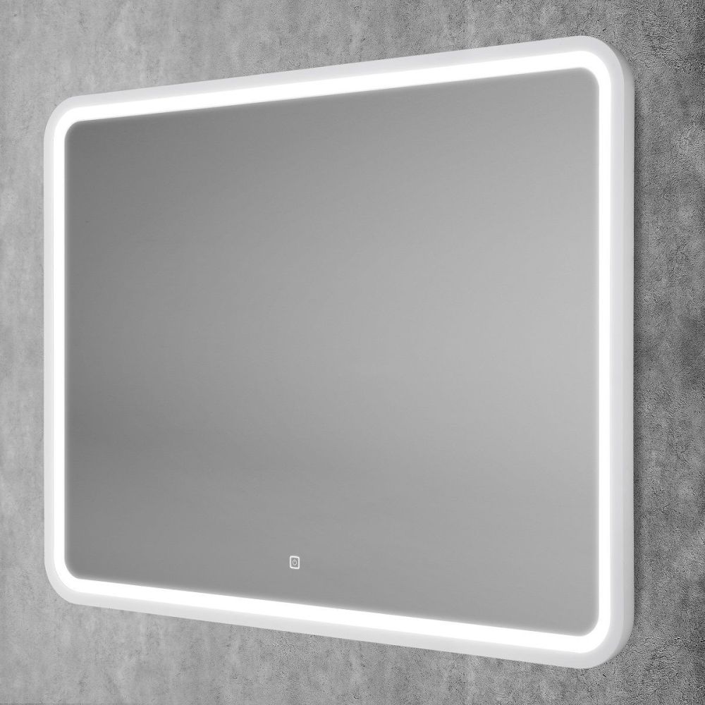 Зеркало с подсветкой "Genova 1000x800" AM-Gen-1000-800-DS-F-White, артикул AM-Gen-1000-800-DS-F-White