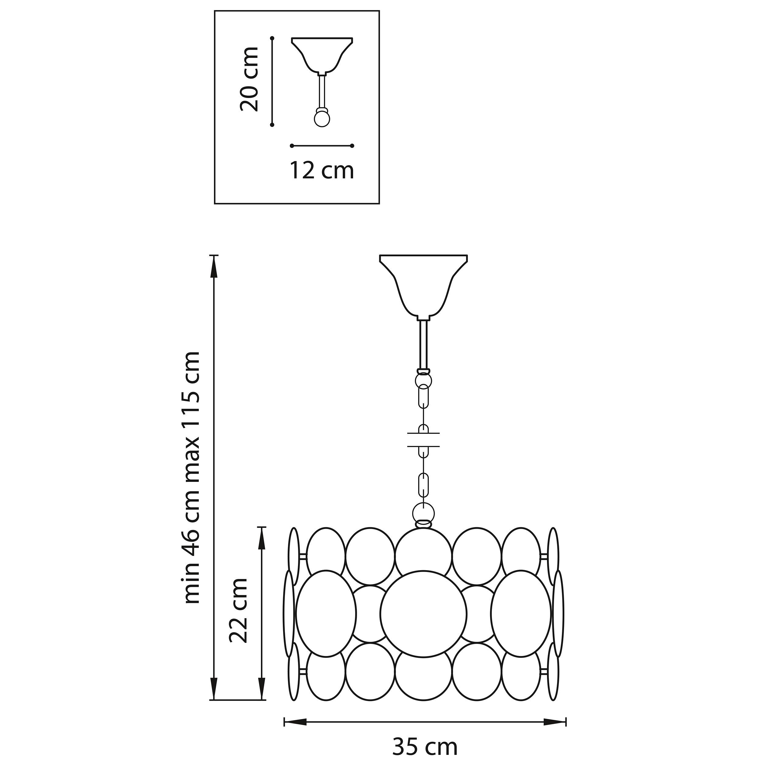 Люстра подвесная Circo Lightstar 797047