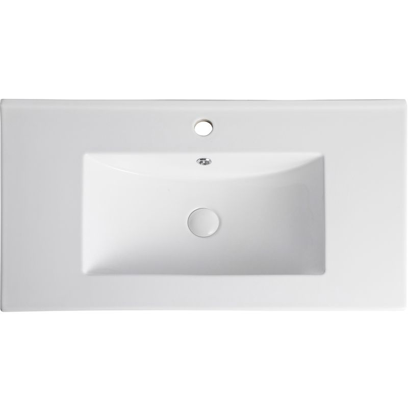 Раковина Orange 81 B03-800W Белая Раковина Orange 81 B03-800W Белая
