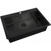 Кухонная мойка ZorG Light Grafit ZL R 750510 GRAFIT Графит