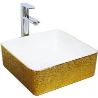 Раковина Melana 36 MLN-A430BF Белая, Золото Раковина Melana 36 MLN-A430BF Белая, Золото