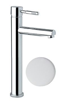 Смеситель для раковины Webert Rimini RI830402740, белый