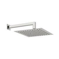 Gessi Emporio Emporio shower Душевая головка для настенного крепления, поворотная, с защитой от известкового налёта, цвет: Mirror Steel