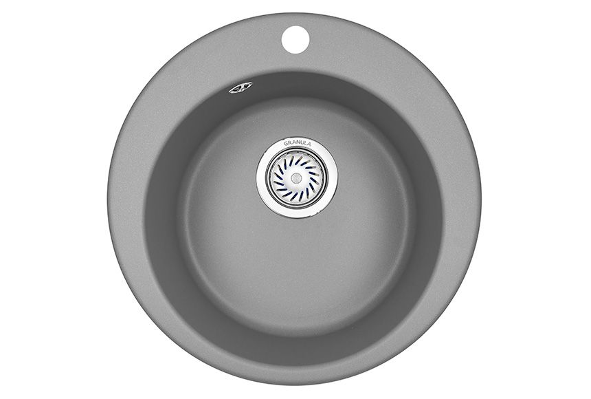 Кухонная мойка Granula 4801, АЛЮМИНИУМ, артикул 4801, АЛЮМИНИУМ