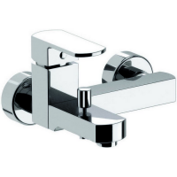 CISAL Roadster Смеситель однорычажный настенный для ванны/душа, цвет хром