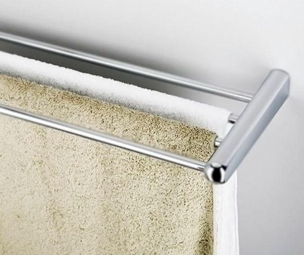 Полка для полотенец WasserKRAFT Berkel 65 K-6811 Хром Полка для полотенец WasserKRAFT Berkel 65 K-6811 Хром