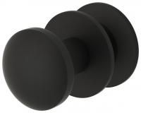 Крючок, Сунержа, СФЕРА, одинарный, ширина, мм-34, глубина, мм-49, высота, мм-34, тип установки-между перемычками полотенцесушителя, для водяных и электрических моделей, материал-нержавеющая сталь, крепления в комплекте, цвет-тёмный титан муар